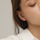 Mandy Diamond Pave Ear Cuff
