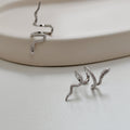 Victoria Minimalist S925 Snake Ear Cuff