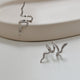 Victoria Minimalist S925 Snake Ear Cuff